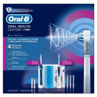 Oral-B OxyJet + Pro 3000