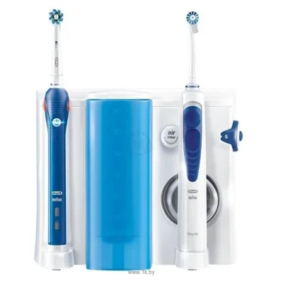 Oral-B OxyJet Cleaning System + PRO 2000 Toothbrush
