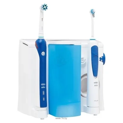 Oral-B OxyJet Cleaning System + PRO 2000 Toothbrush