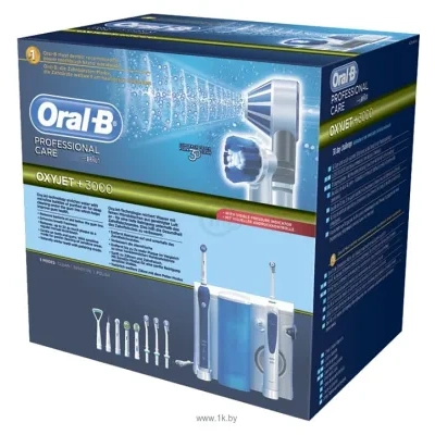 Oral-B Professional Care OxyJet + 3000