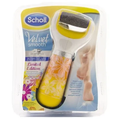 Scholl Velvet Smooth s ekstrajestkim rolikom