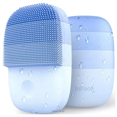 InFace Sonic Facial Device MS2000 Pro (goluboy)