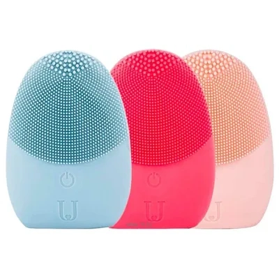 Jordan&Judy Sonic Facial Cleansing Brush NV0001 (krasnyiy)