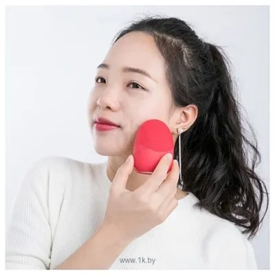 Jordan&Judy Sonic Facial Cleansing Brush NV0001 (krasnyiy)