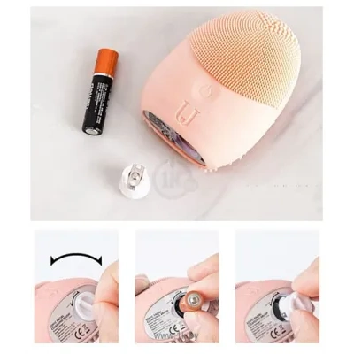 Jordan&Judy Sonic Facial Cleansing Brush NV0001 (rozovyiy)