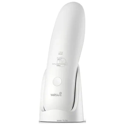 WellSkins Ultrasonic Skin Scrubber WX-CJ101 (belyiy)
