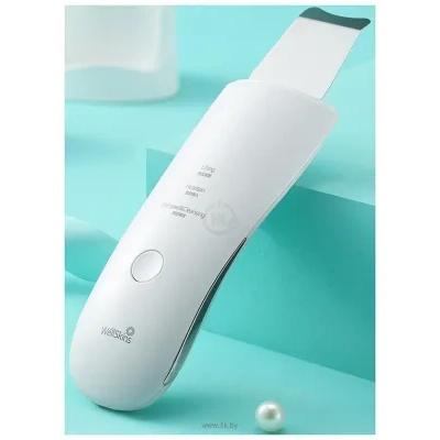 WellSkins Ultrasonic Skin Scrubber WX-CJ101 (belyiy)