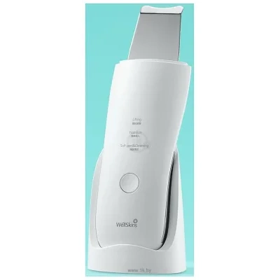 WellSkins Ultrasonic Skin Scrubber WX-CJ101 (belyiy)