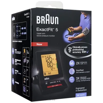 Braun ExactFit 5 BP6200