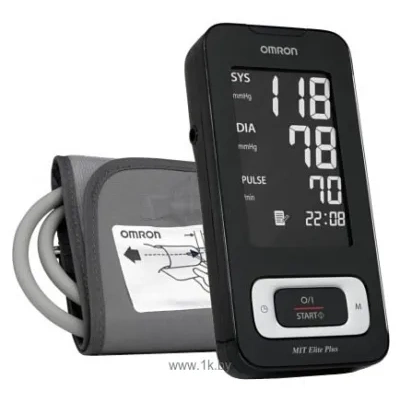 Omron MIT Elite Plus HEM-7301-ITKE7